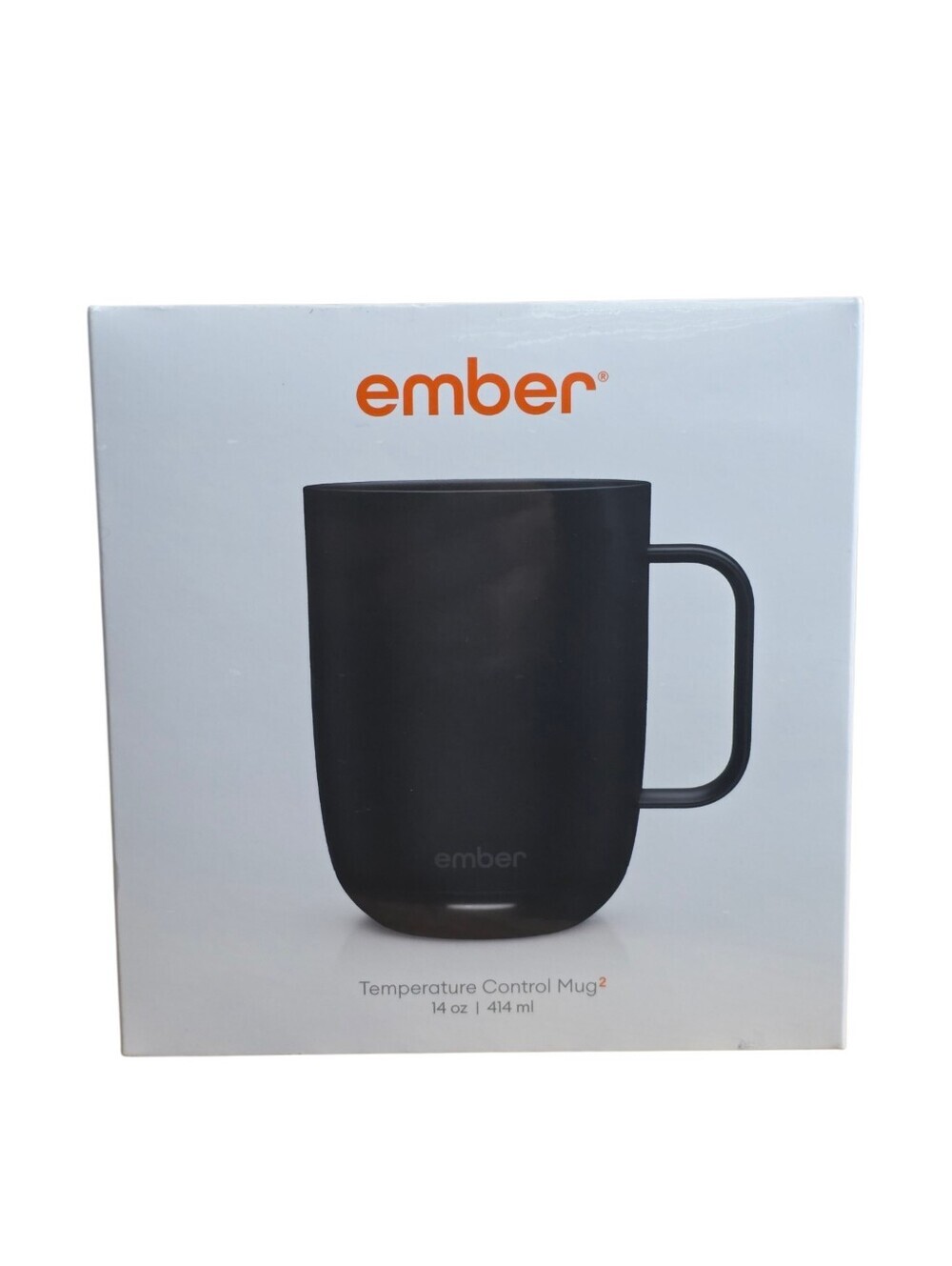 Ember Mug 2 NIB, 14oz Black Sealed!